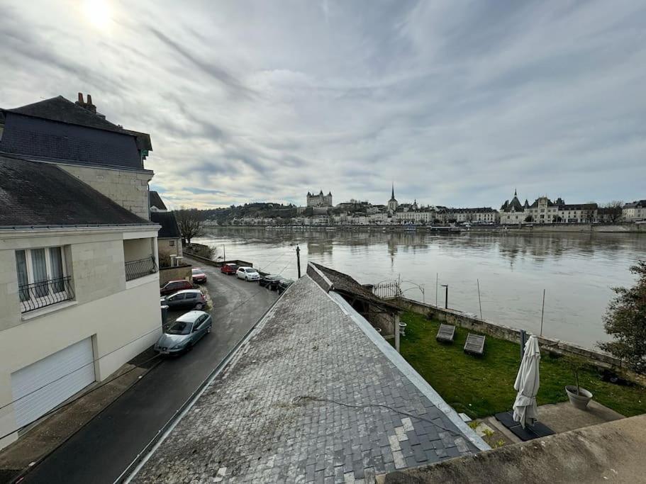 Appartamento Le Seventies Saumur Esterno foto